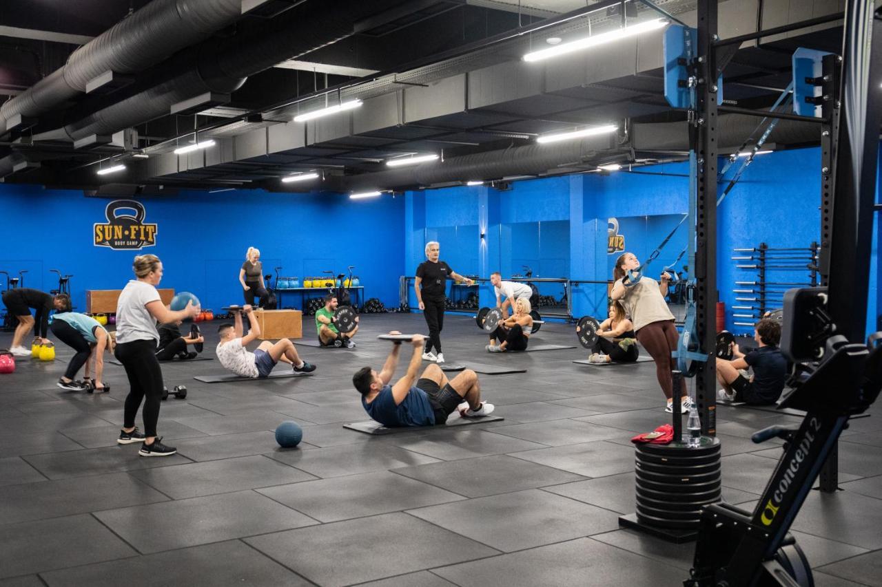 Arka Art Hotel Tirana Kültér fotó CrossFit gym in San Francisco