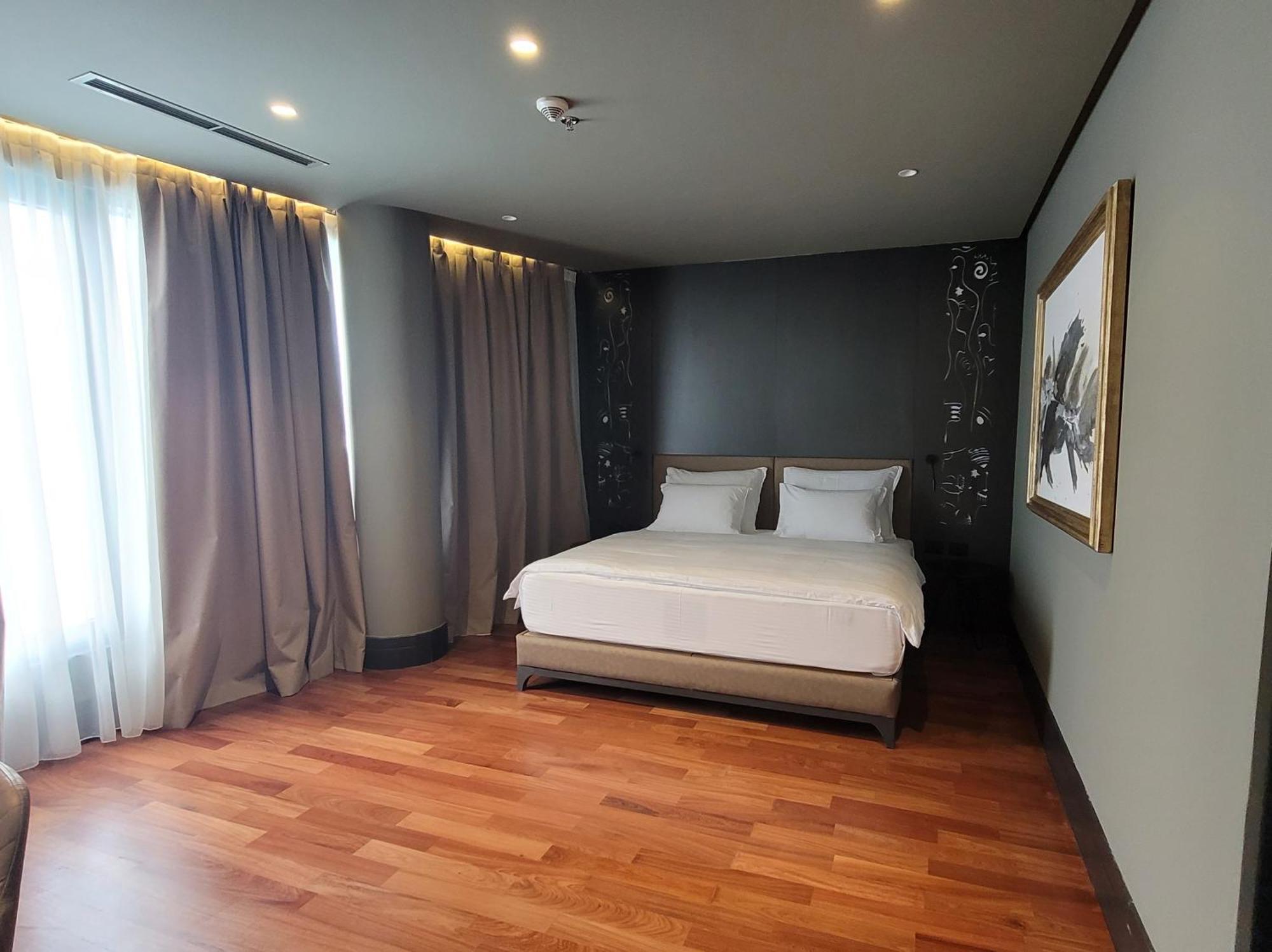 Arka Art Hotel Tirana Kültér fotó