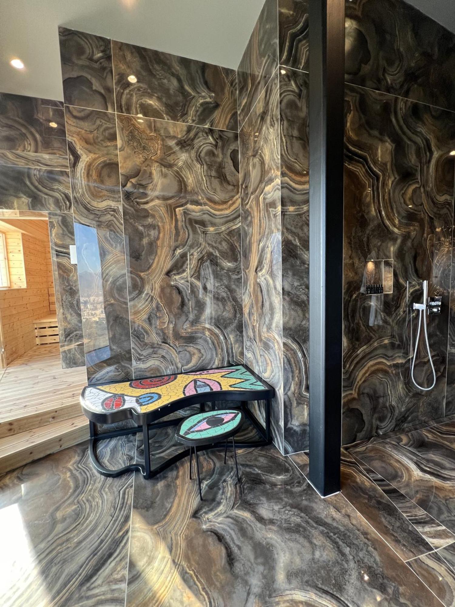 Arka Art Hotel Tirana Kültér fotó